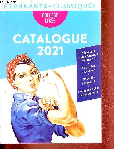 Catalogue 2021 tonnants classiques collge lyce.