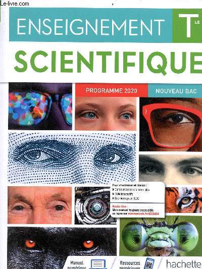 Enseignement scientifique - Terminale - Programme 2020 - nouveau bac.