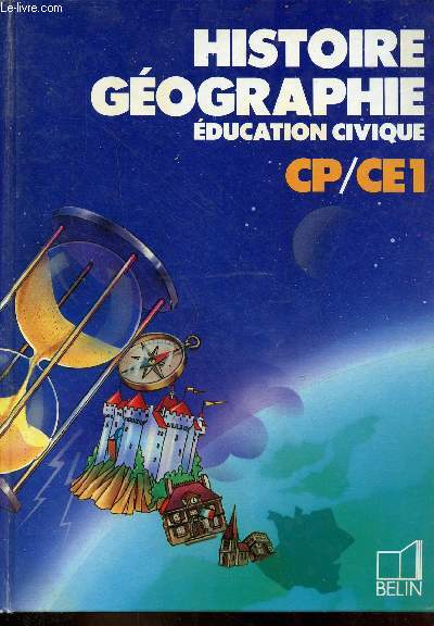 Histoire gographie ducation civique CE/CE1 - Specimen hors commerce rserv aux enseignants.