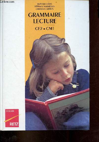 Grammaire lecture CE2 - CM1.