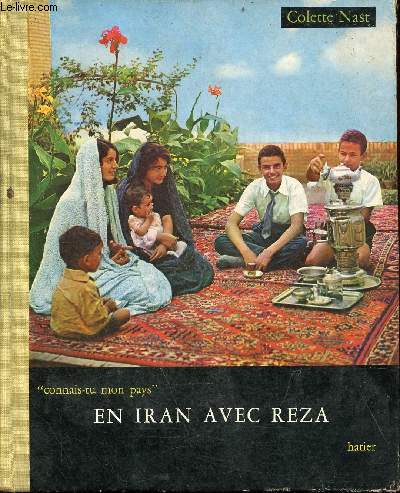 En Iran avec Reza - Collection Connais-tu mon pays n11.