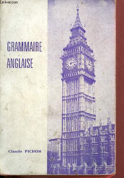 Grammaire anglaise.