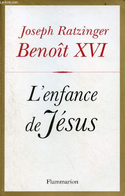 L'enfance de Jsus.