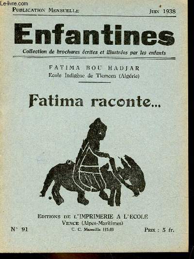 Enfantines n91 juin 1938 - Fatima raconte ...