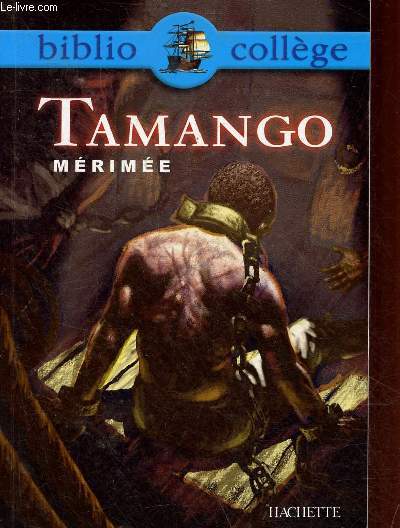 Tamango - Collection Biblio collge n66.