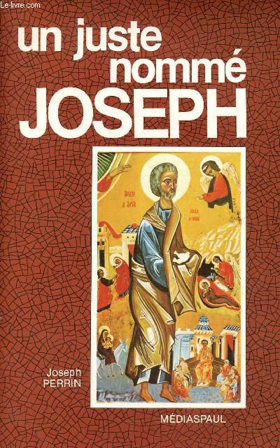 Un juste nomm Joseph.