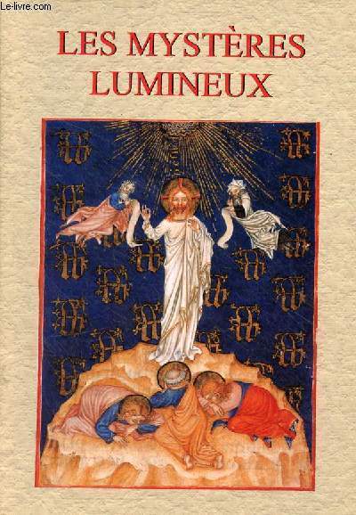 Les mystres lumineux dans le Rosaire.