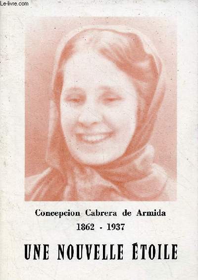 Concepcicon Cabrera de Armida 1862-1937 - Une nouvelle toile.