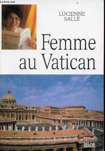 Femme au Vatican.