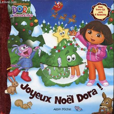 Dora l'exploratrice - Joyeux Nol Dora ! - cd absent.