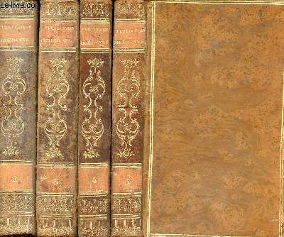 Pratique de la perfection chrtienne - 4 tomes (4 volumes) - tomes 2+3+4+5.