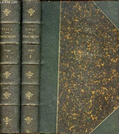 Jsus Christ - En 2 tomes (2 volumes) - Tome 1 + Tome 2.