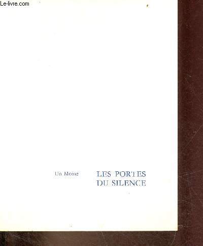 Les portes du silence - directoire spirituel - 4e dition.