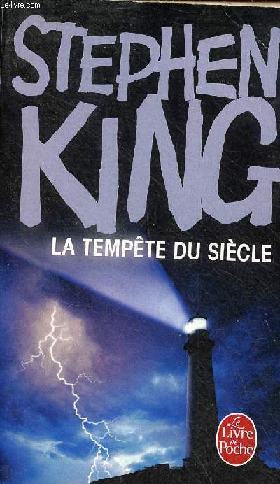 La tempte du sicle - Collection le livre de poche n15133.