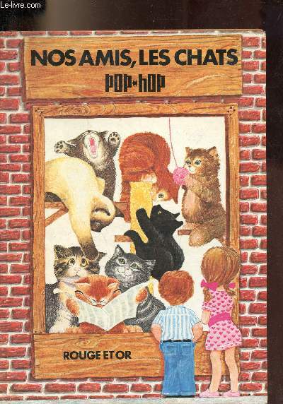 Nos amis, les chats - pop-hop.