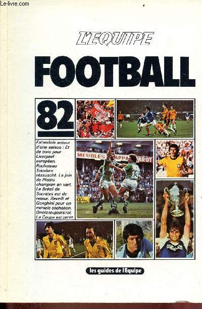 L'Equipe Football 82.