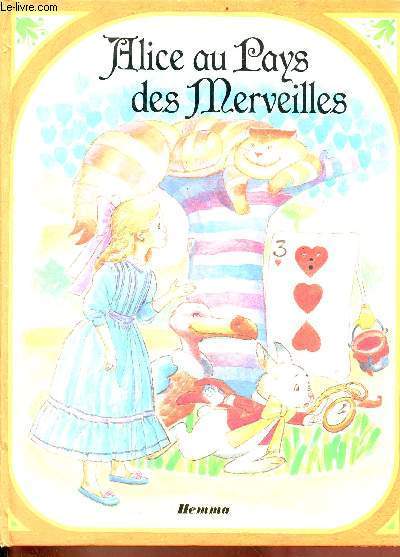 Alice au pays des merveilles - Collection contes enchants n12.