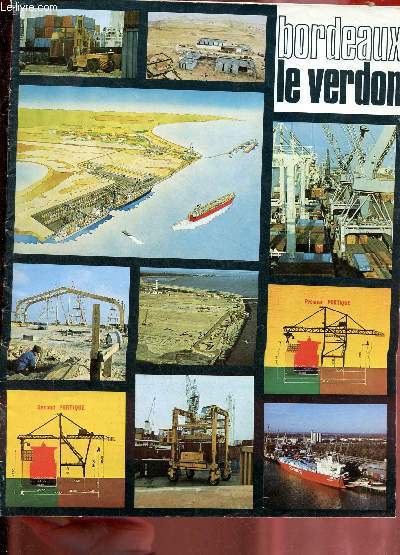 Gazette du port n46 janvier 1976 - Bordeaux le Verdon.