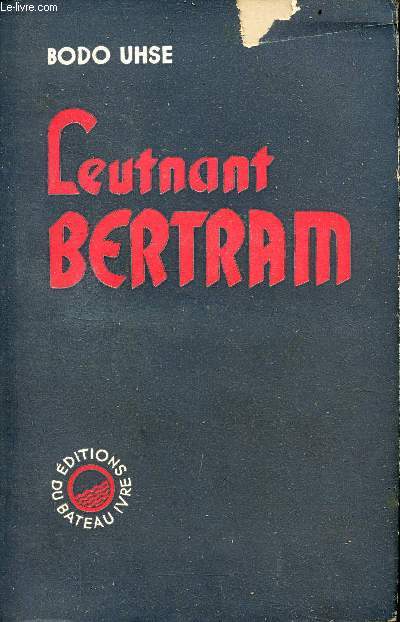 Leutnant Bertram.