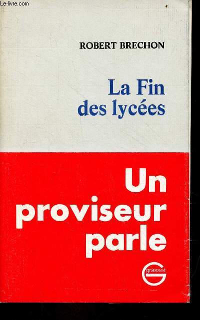 La fin des lyces.