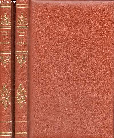 Le Koran - en 2 tomes (2 volumes) - tome 1 + tome 2.