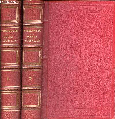 Les petits barnais leons de morale - En 2 tomes (2 volumes) - Tome 1 + Tome 2 - 10e dition.