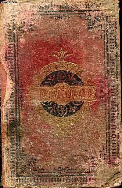 Nuovo vocabolario universale della lingua italiana.