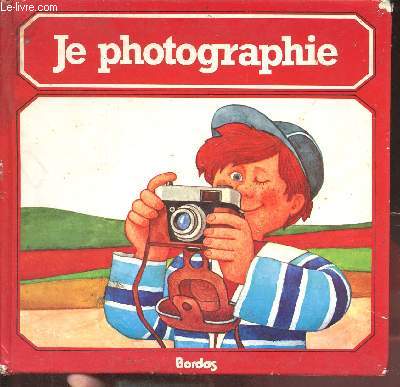 Je photographie.