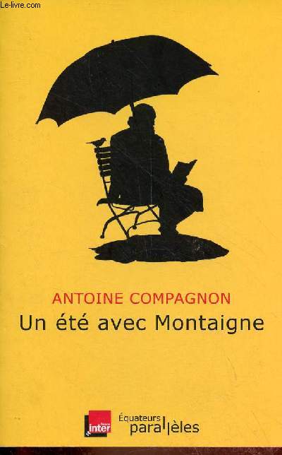 Un t avec Montaigne.