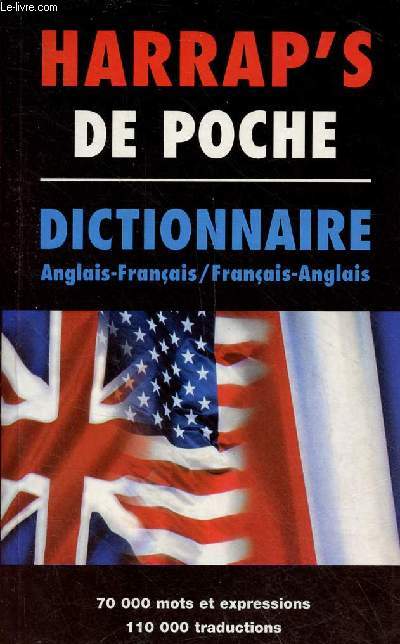 Harrap's de poche - English-French dictionary / dictionnaire franais-anglais.