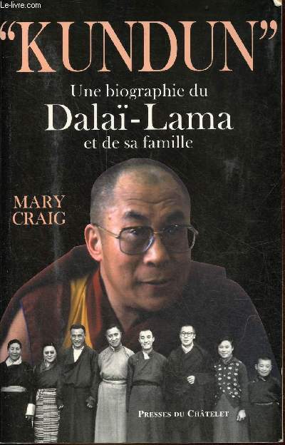 Kundun une biographie du Dala-Lame et de sa famille.