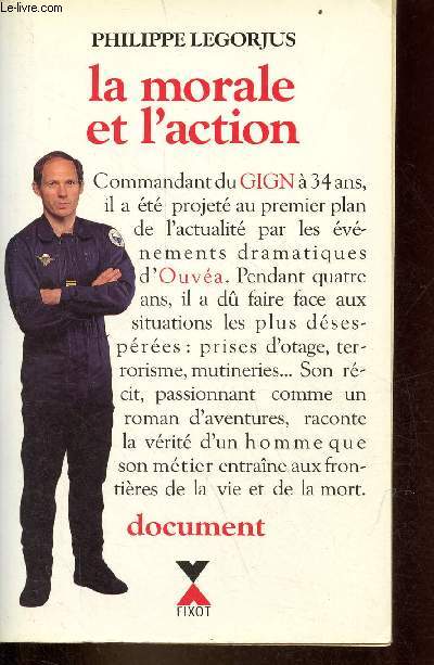 La morale et l'action - Collection document.