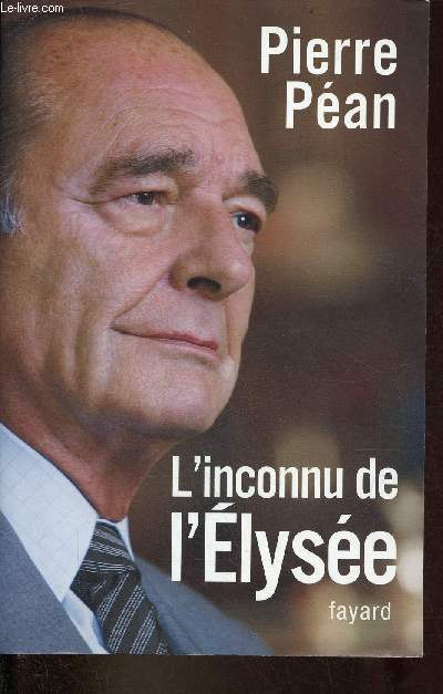 L'inconnu de l'Elyse.