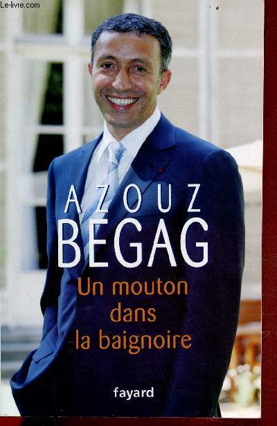 Un mouton dans la baignoire.