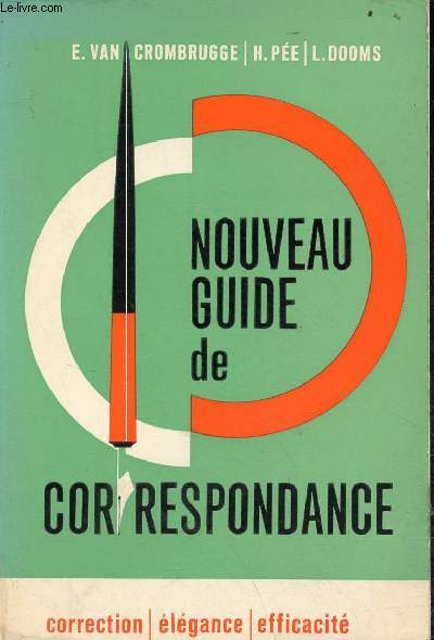 Nouveau guide de correspondance - 6e dition.