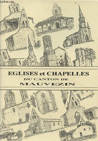 Eglises et chapelles du canton de Mauvezin.