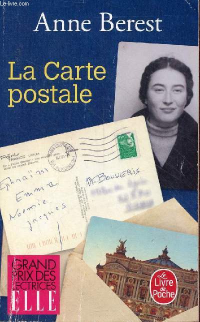 La carte postale - roman - Collection le livre de poche n36570.