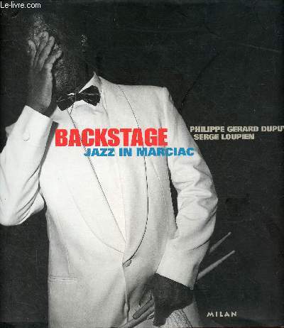 Blackstage jazz in Marciac.