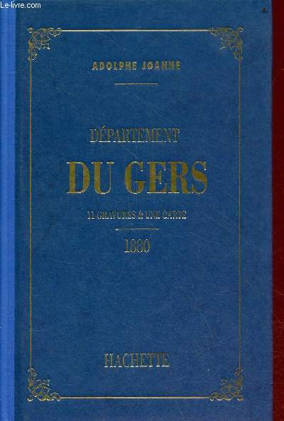 Gographie du dpartement du Gers.