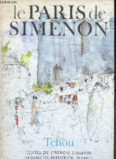 Le Paris de Simenon.