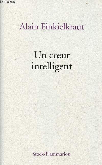 Un coeur intelligent - lectures.