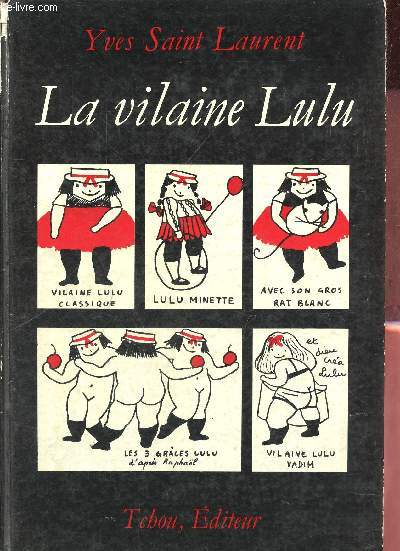 La vilaine Lulu - Collection B.D.