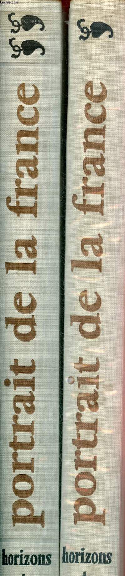 Portrait de la France - En 2 tomes (2 volumes) - Tome 1 + Tome 2.