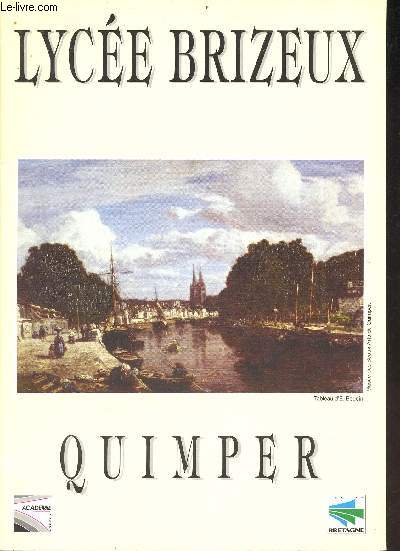 Brochure Lyce Brizeux Quimper.