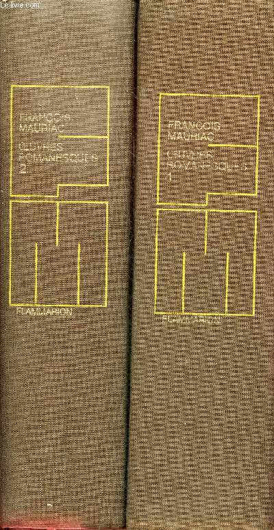 Oeuvres romanesques - En 2 tomes (2 volumes) - Tome 1 + Tome 2 - Exemplaire n11868/15000.