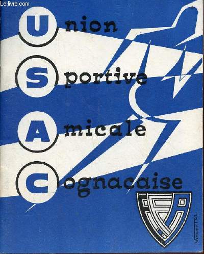 Brochure : Usac Union Sportive Amicale Cognacaise.