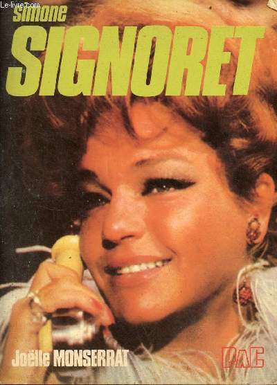 Simone Signoret.