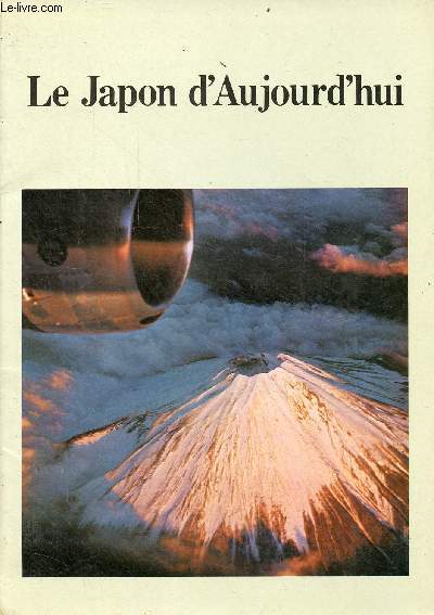 Le Japon d'aujourd'hui.