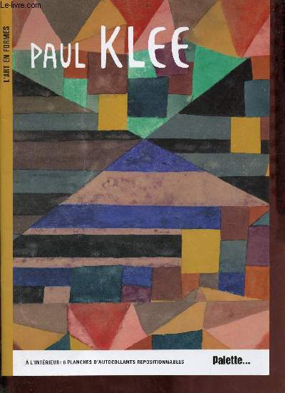 Paul Klee - Collection l'art en formes.