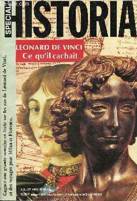 Historia n440 H.S juillet 1983 - Lonard de Vinci ce qu'il cachait.